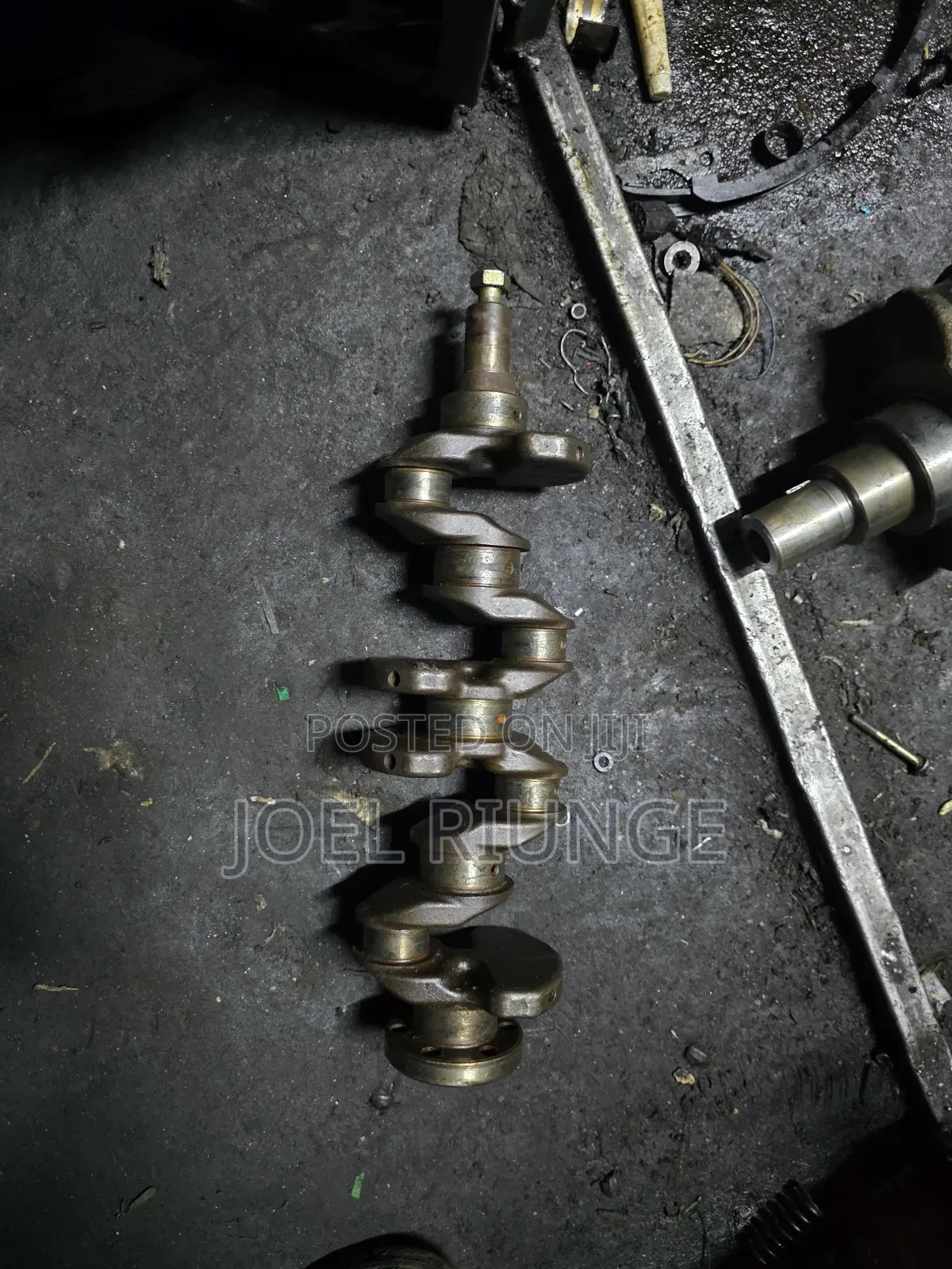 1kd Crankshaft