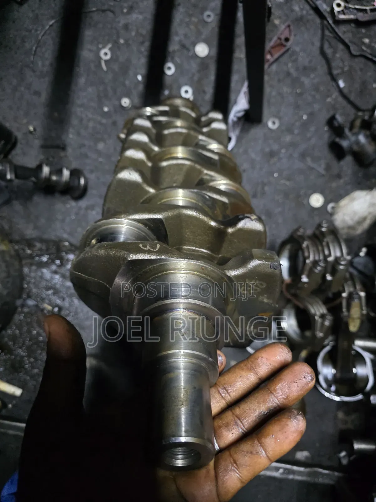 1kd Crankshaft
