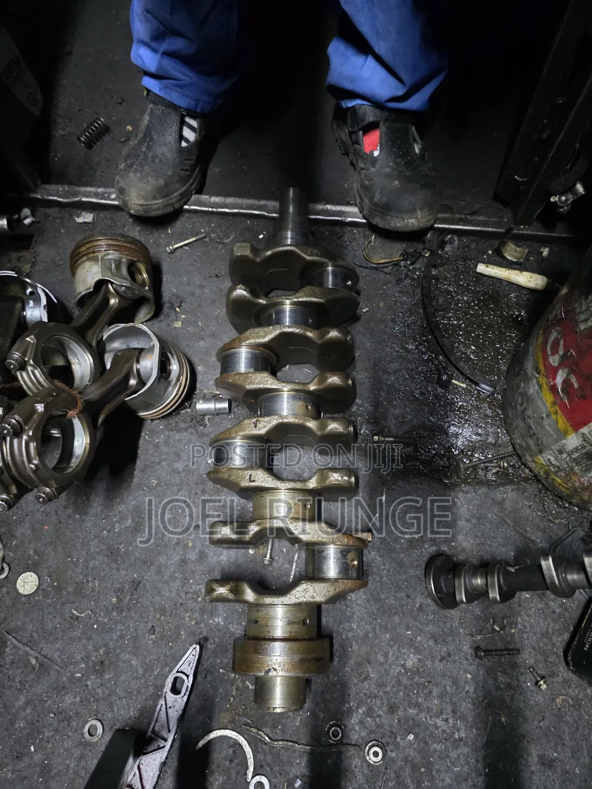 1kd Crankshaft