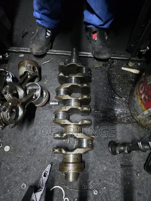 1kd Crankshaft