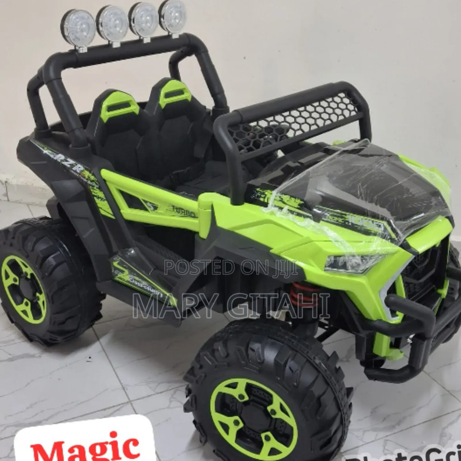 New"Kids Electric Cars