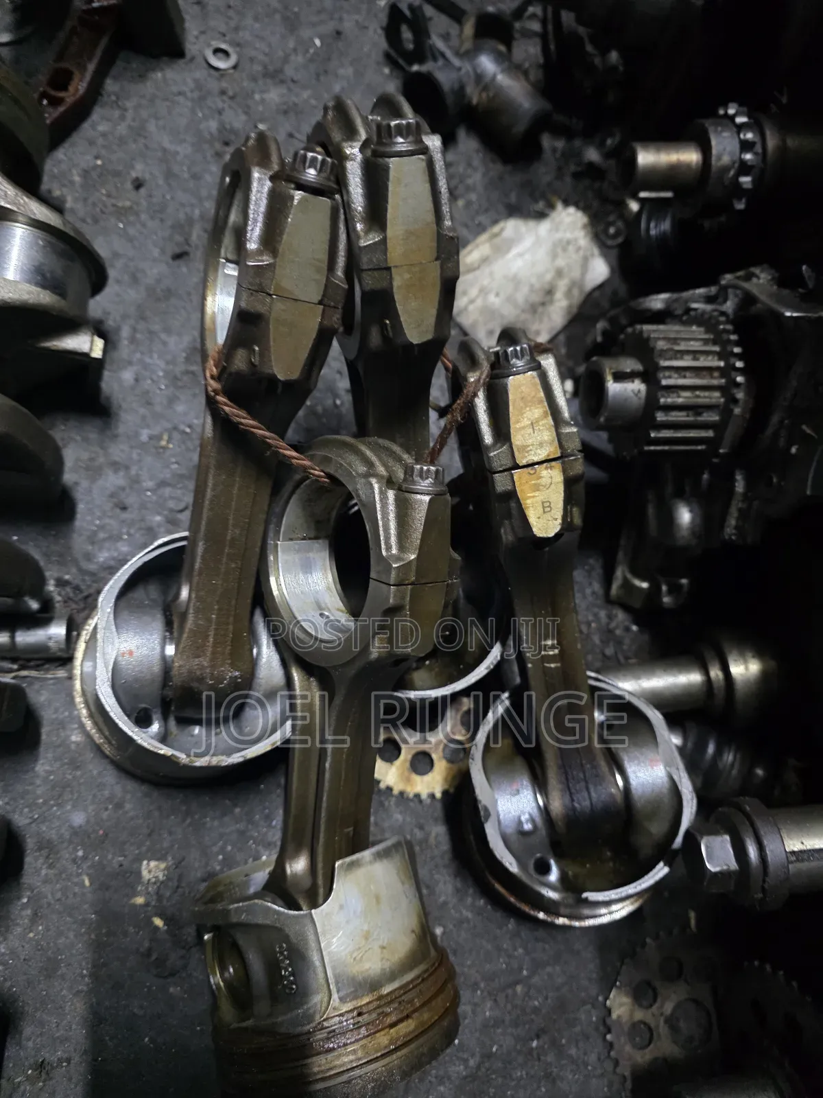 1kd Pistons