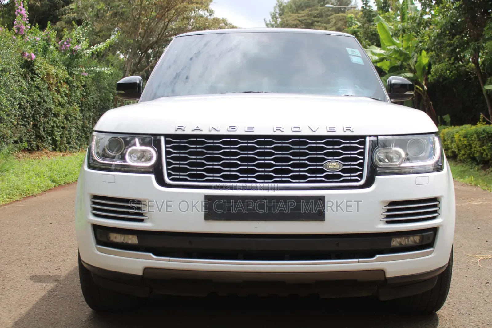 Land Rover Range Rover Vogue 2014 White