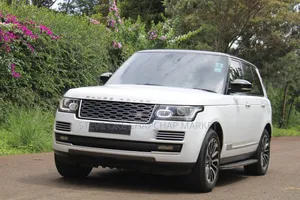 Land Rover Range Rover Vogue 2014 White