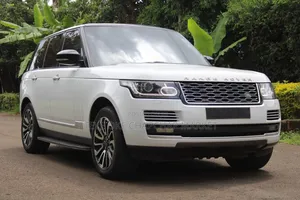Land Rover Range Rover Vogue 2014 White
