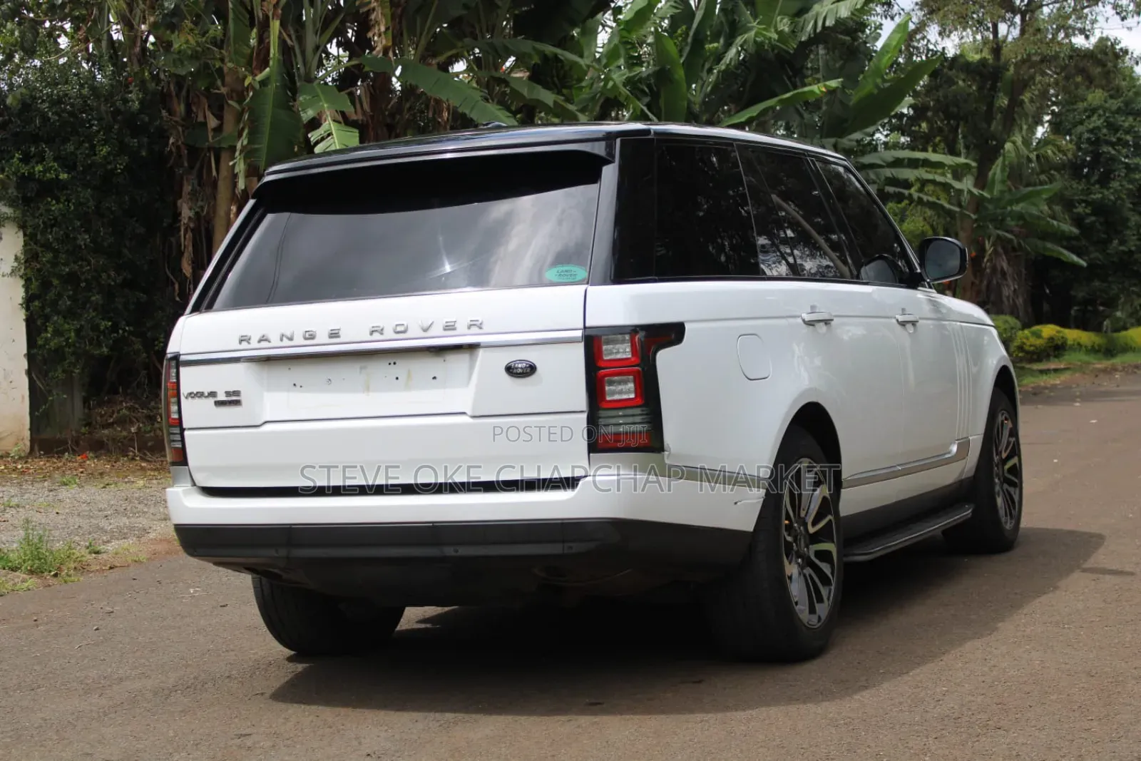 Land Rover Range Rover Vogue 2014 White