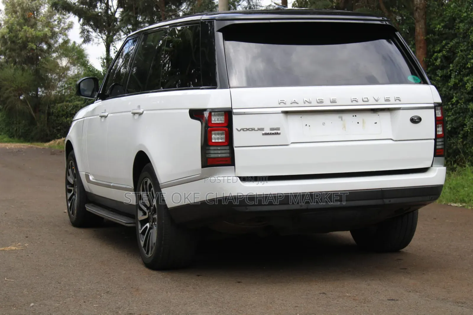 Land Rover Range Rover Vogue 2014 White