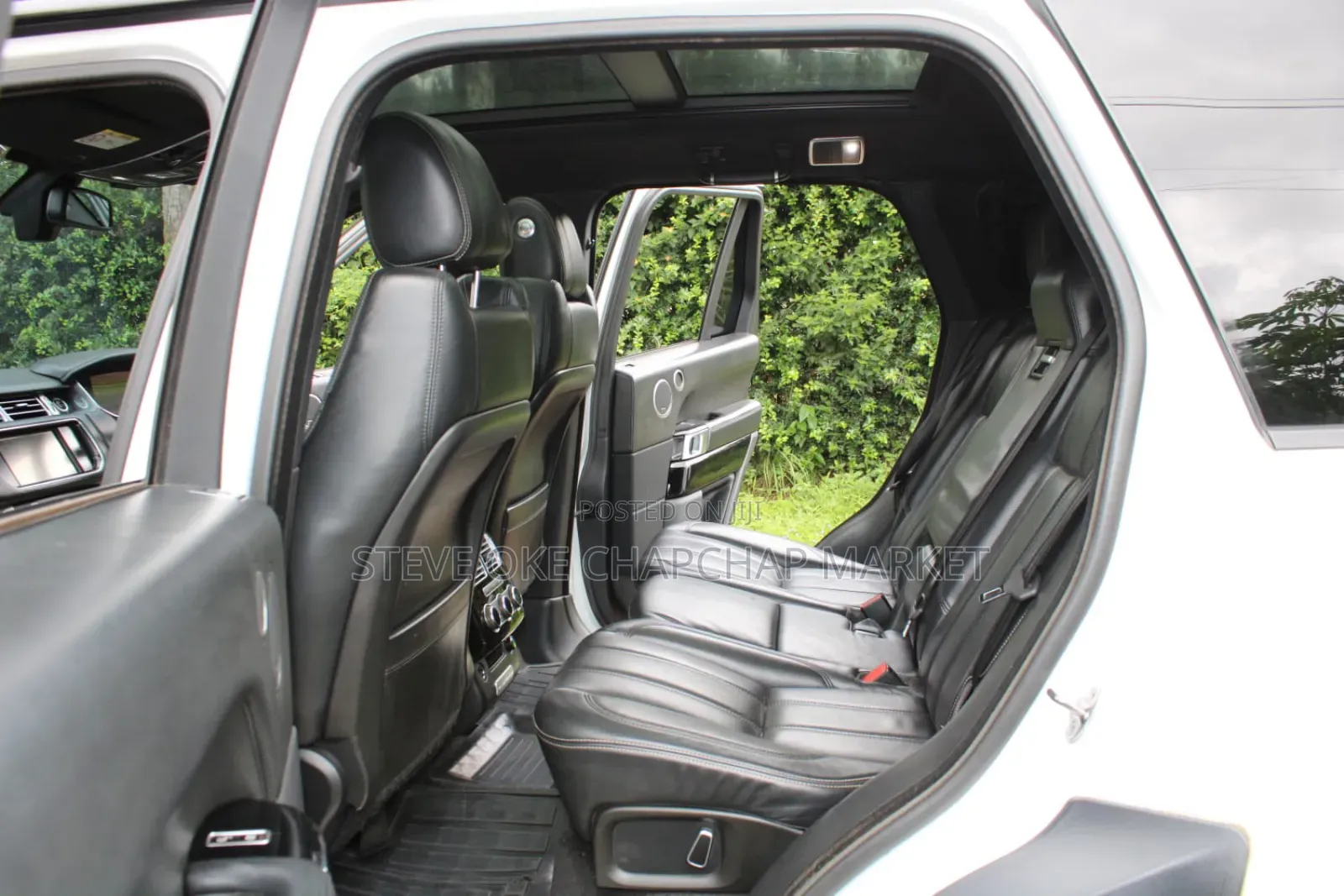 Land Rover Range Rover Vogue 2014 White