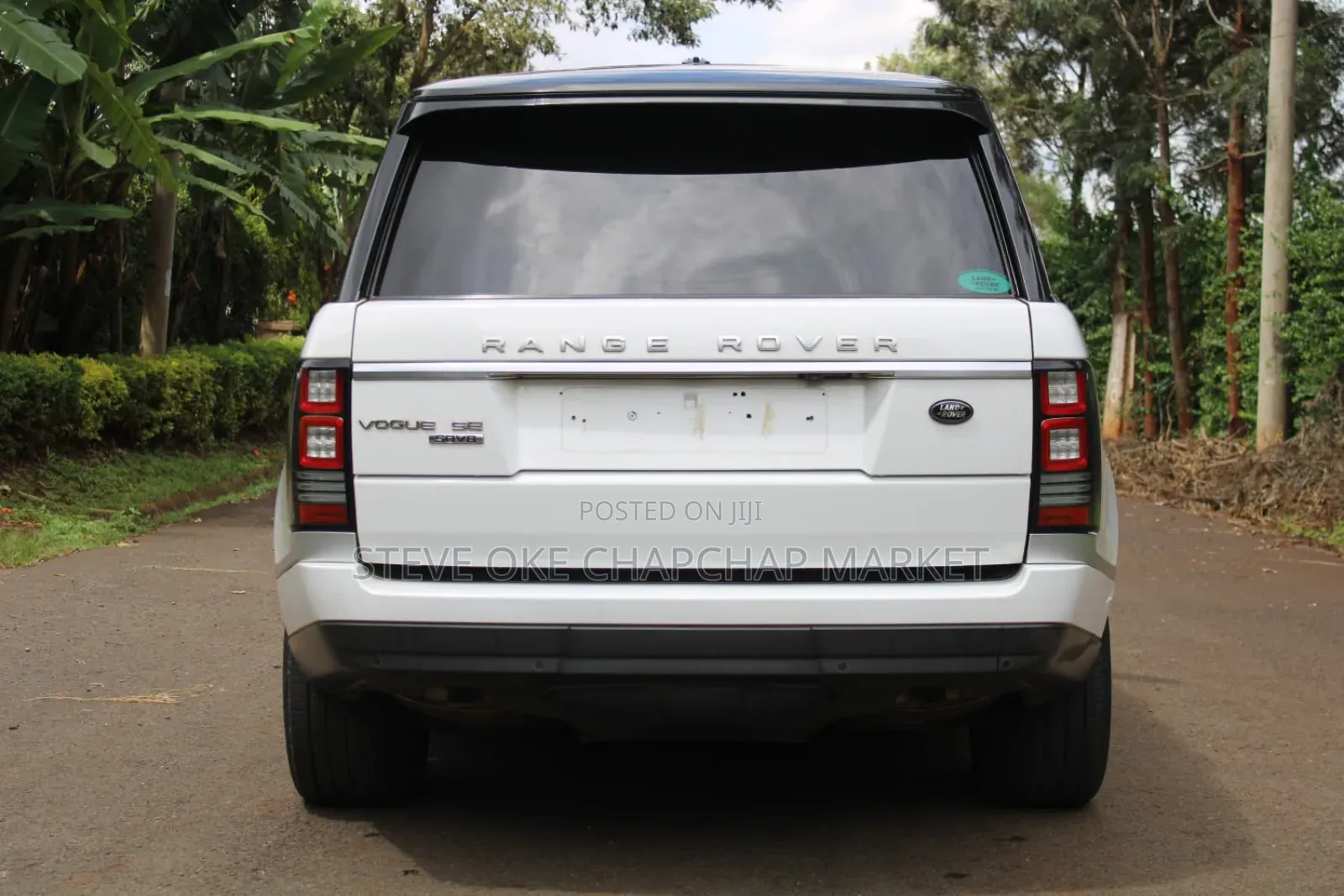 Land Rover Range Rover Vogue 2014 White