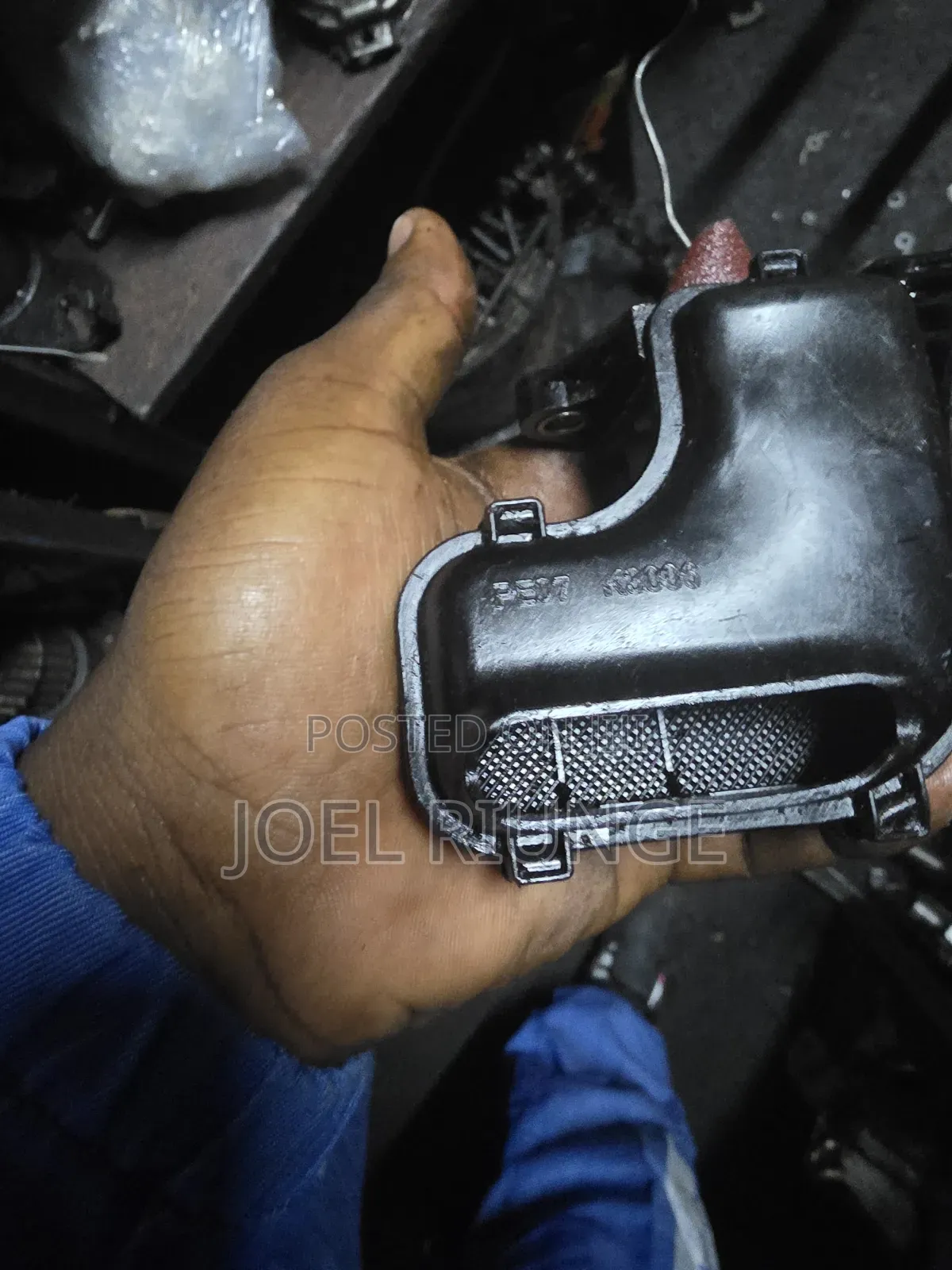 Pe/P5/P3 Oil Strainer