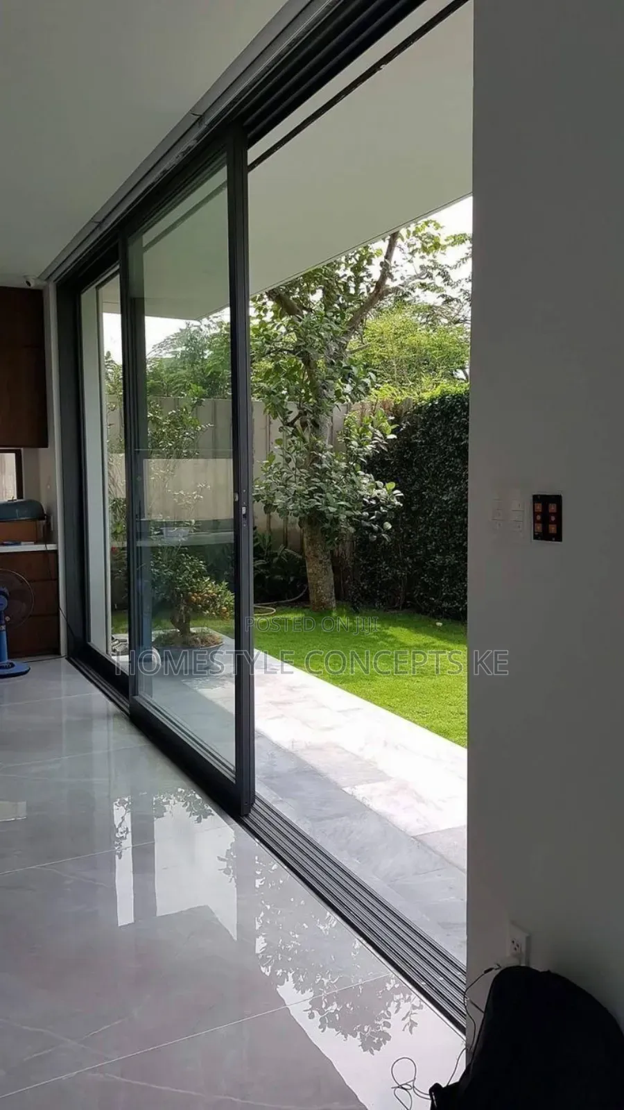 Sliding Retractable Mosquito Net Balcony Window Door