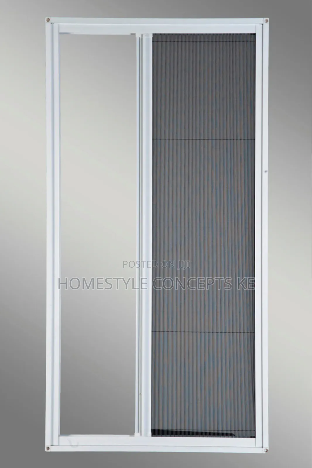 Sliding Retractable Mosquito Net Balcony Window Door