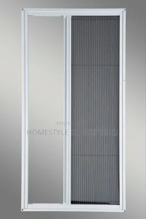 Sliding Retractable Mosquito Net Balcony Window Door