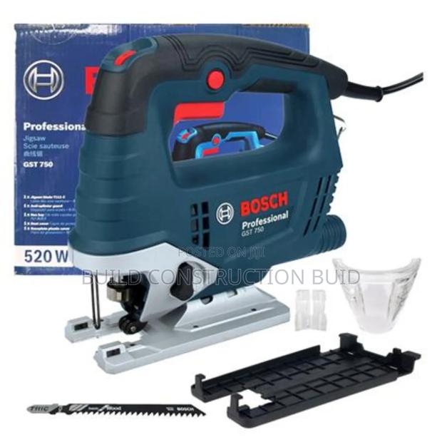 Bosch 520w Jigsaw GST 750 Professional
