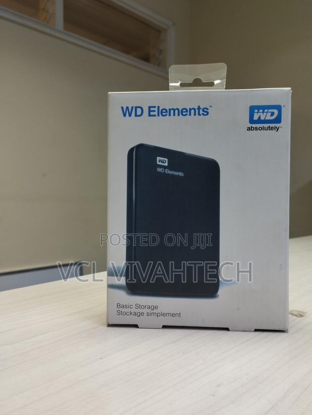 Wd Elements(Wd External Hard Disk Casing) - main view
