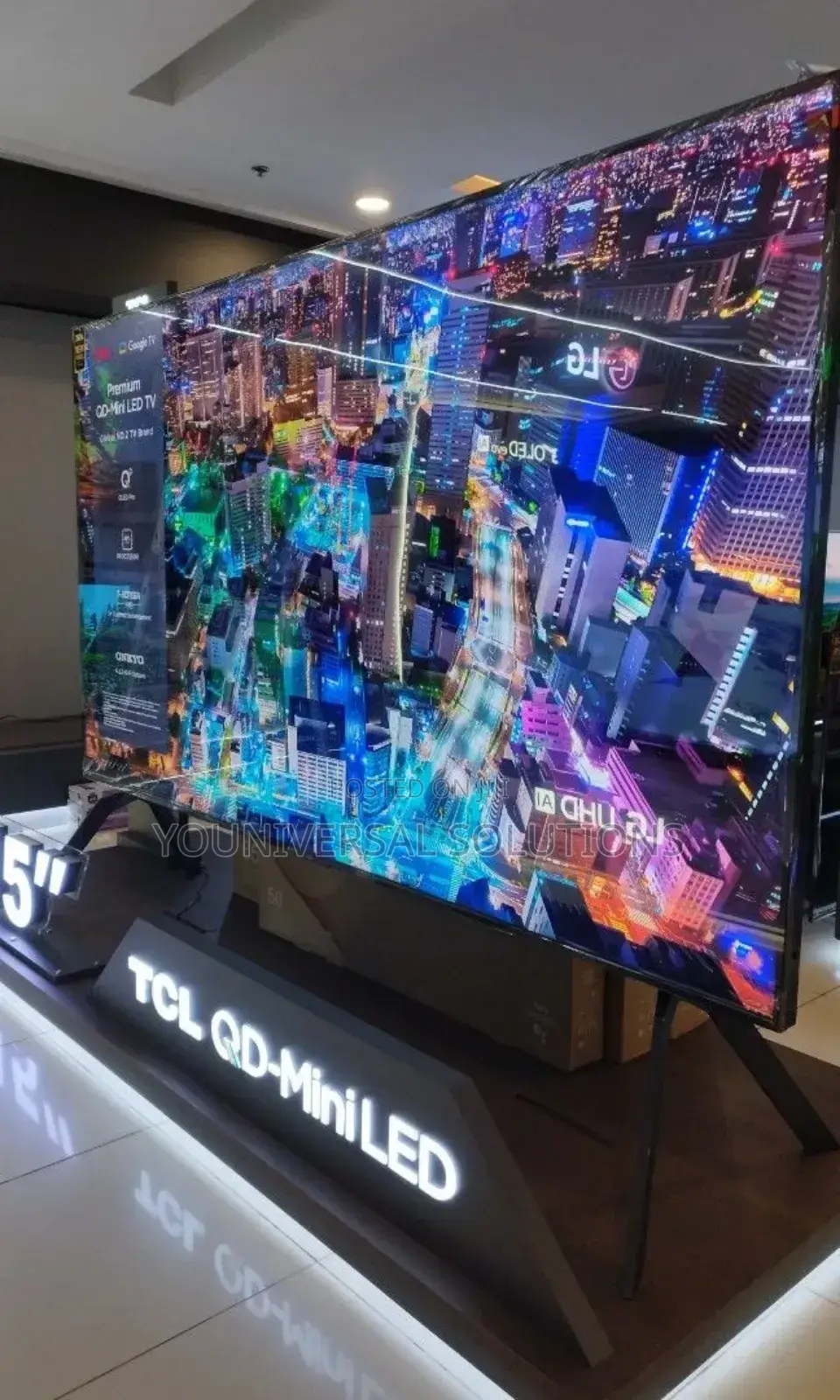 TCL 115' Smart Tv