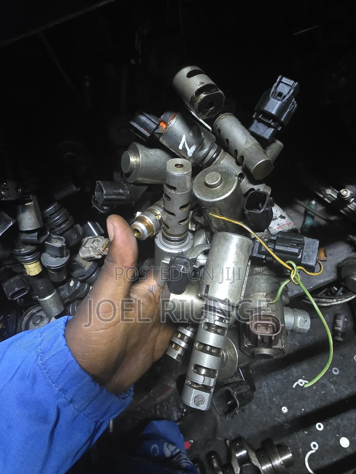 Vvti Sensor 2zr