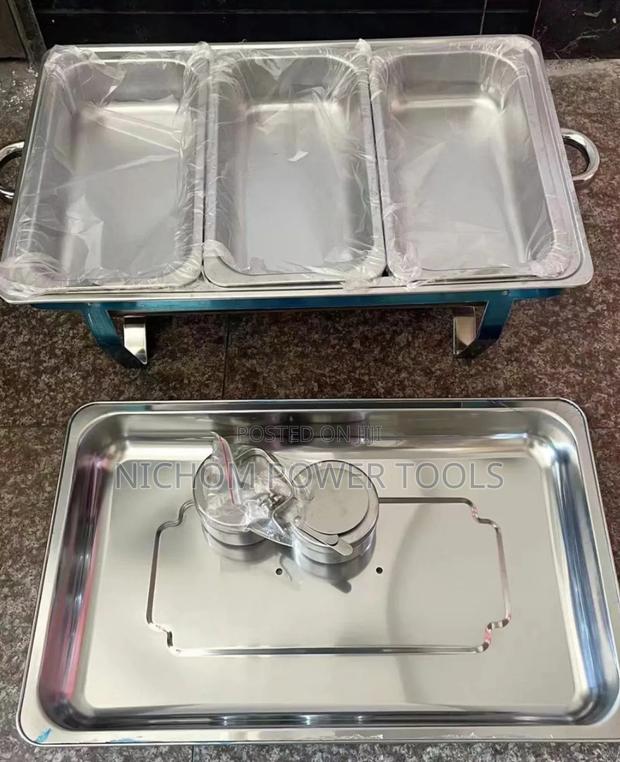 Quality Tripple Chaffing Dish - main view
