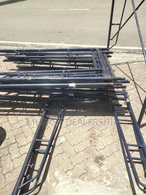 Temporary Platform Scaffolding Ladders - main view