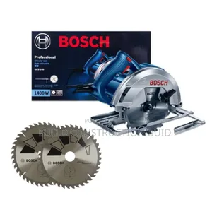 Bosch Professional Circular Saw GKS 140 + 2 Blades