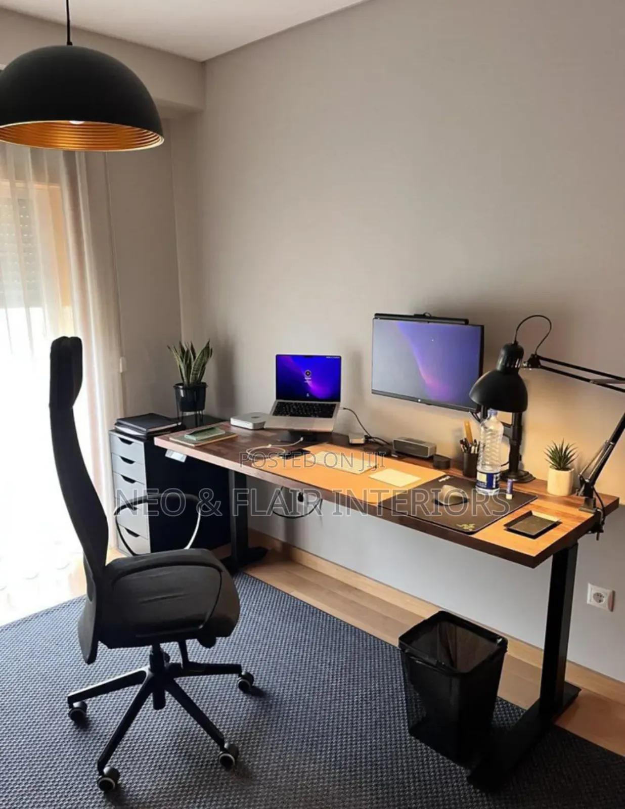 Electric Height Adjustable Table