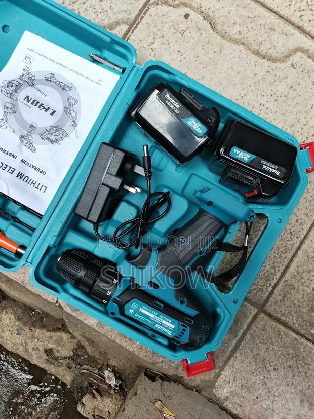 36v Makita Cordless Drill Set - main view