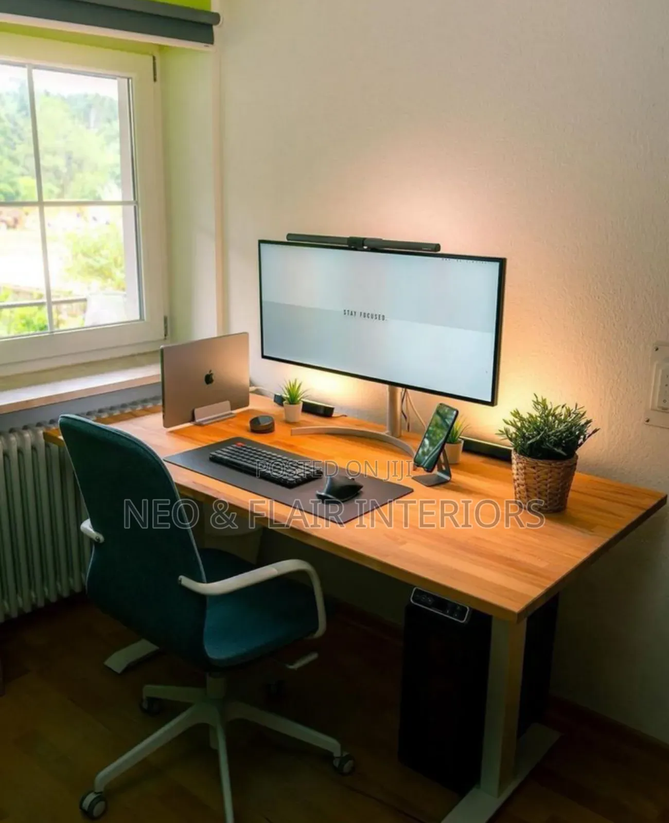Imported Electric Height Adjustable Table