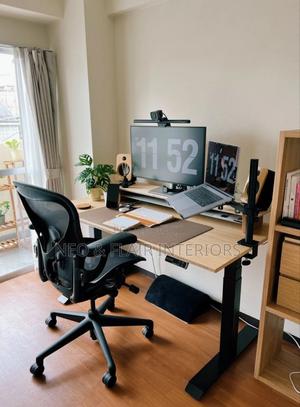 Imported Height Adjustable Table - main view