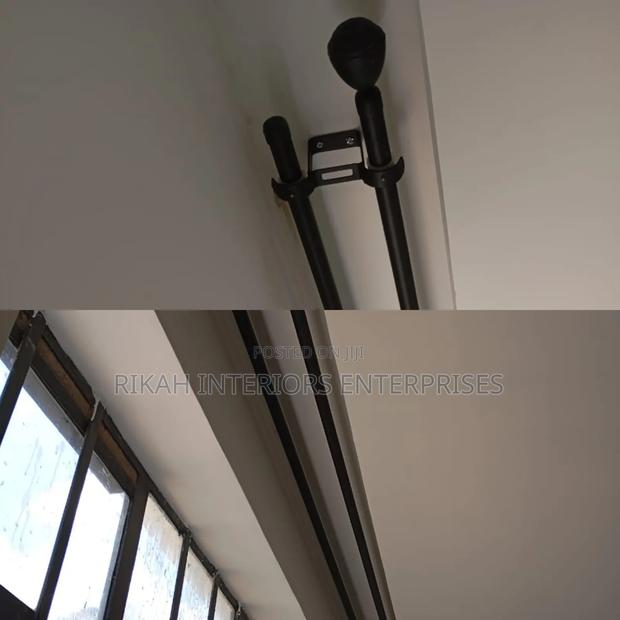 Ceiling Mountable Rods
