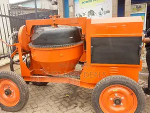 500l Indian Concrete Mixer