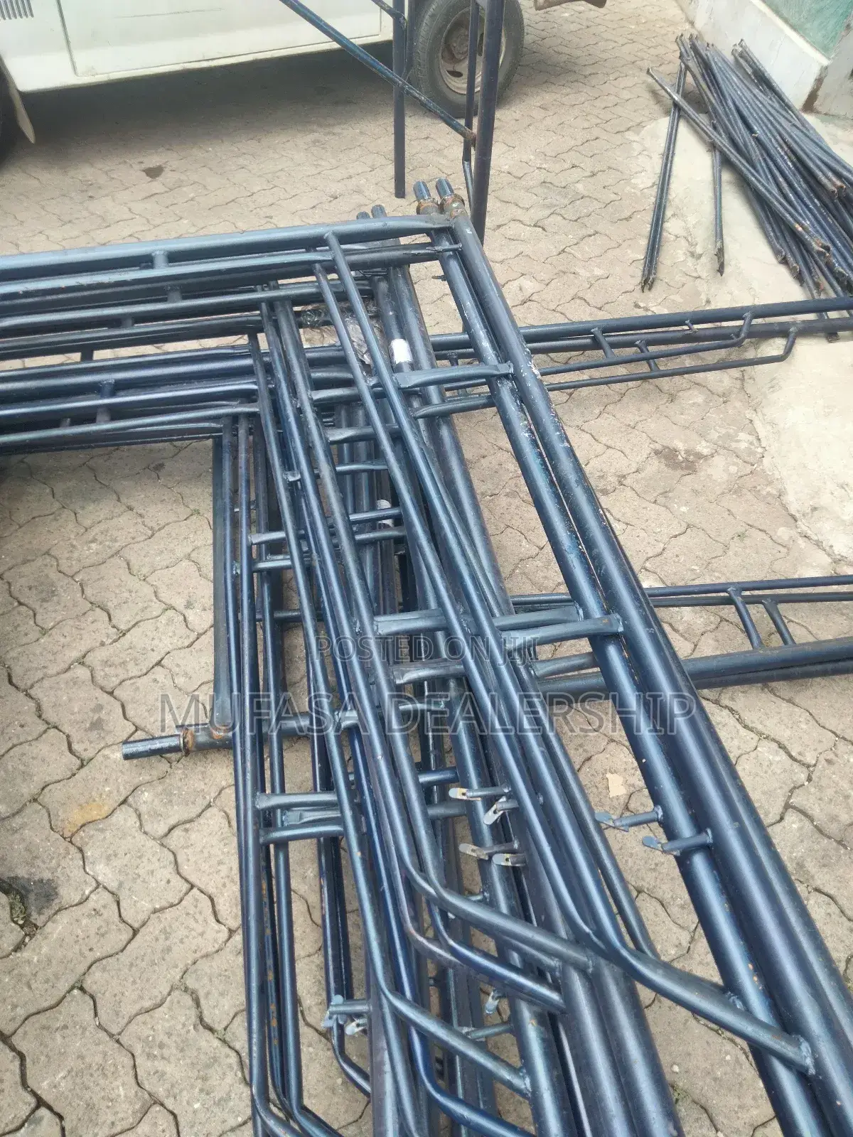 Joinable Scaffolding Ladders