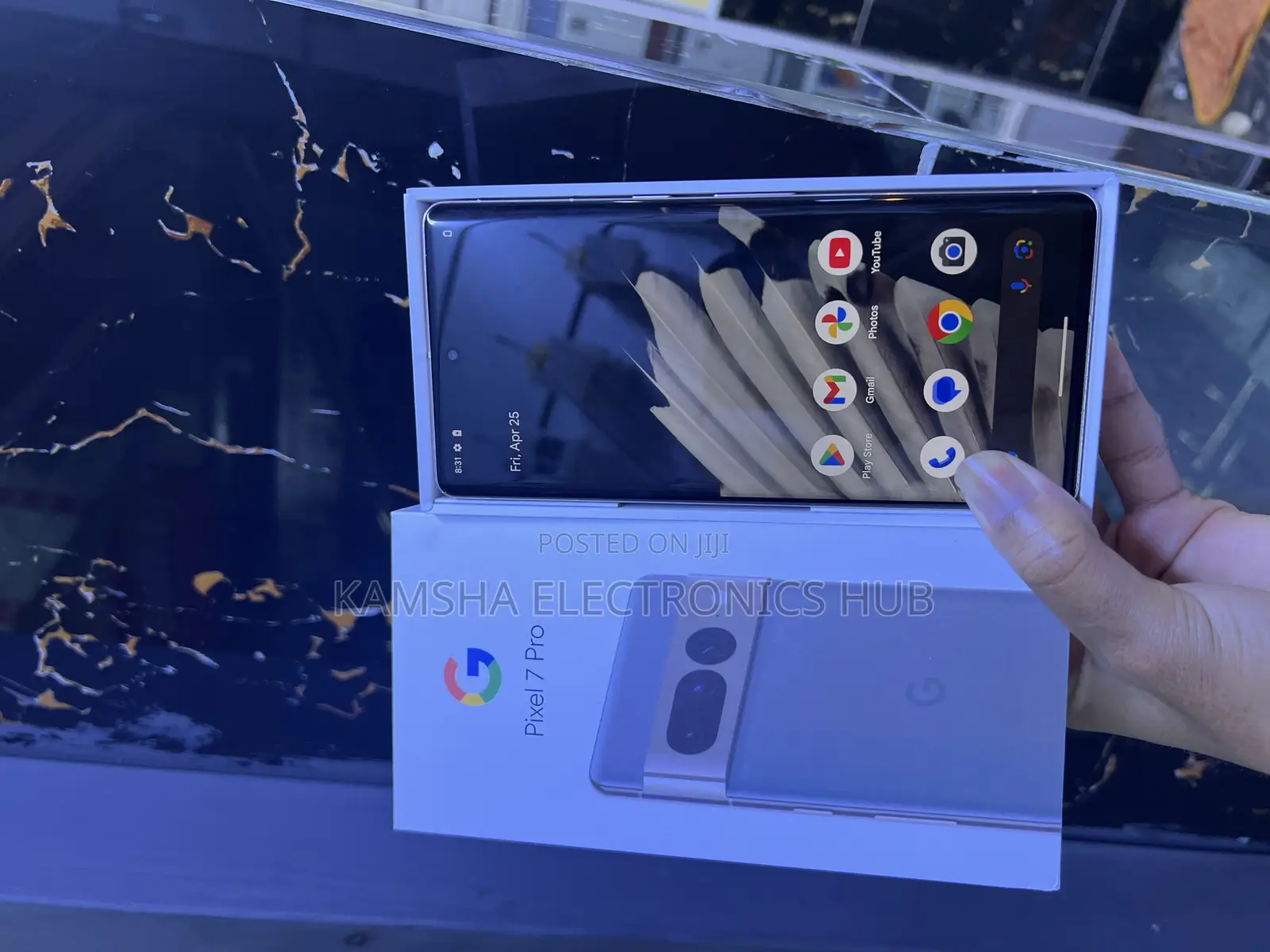 Google Pixel 7 Pro 256 GB Gray