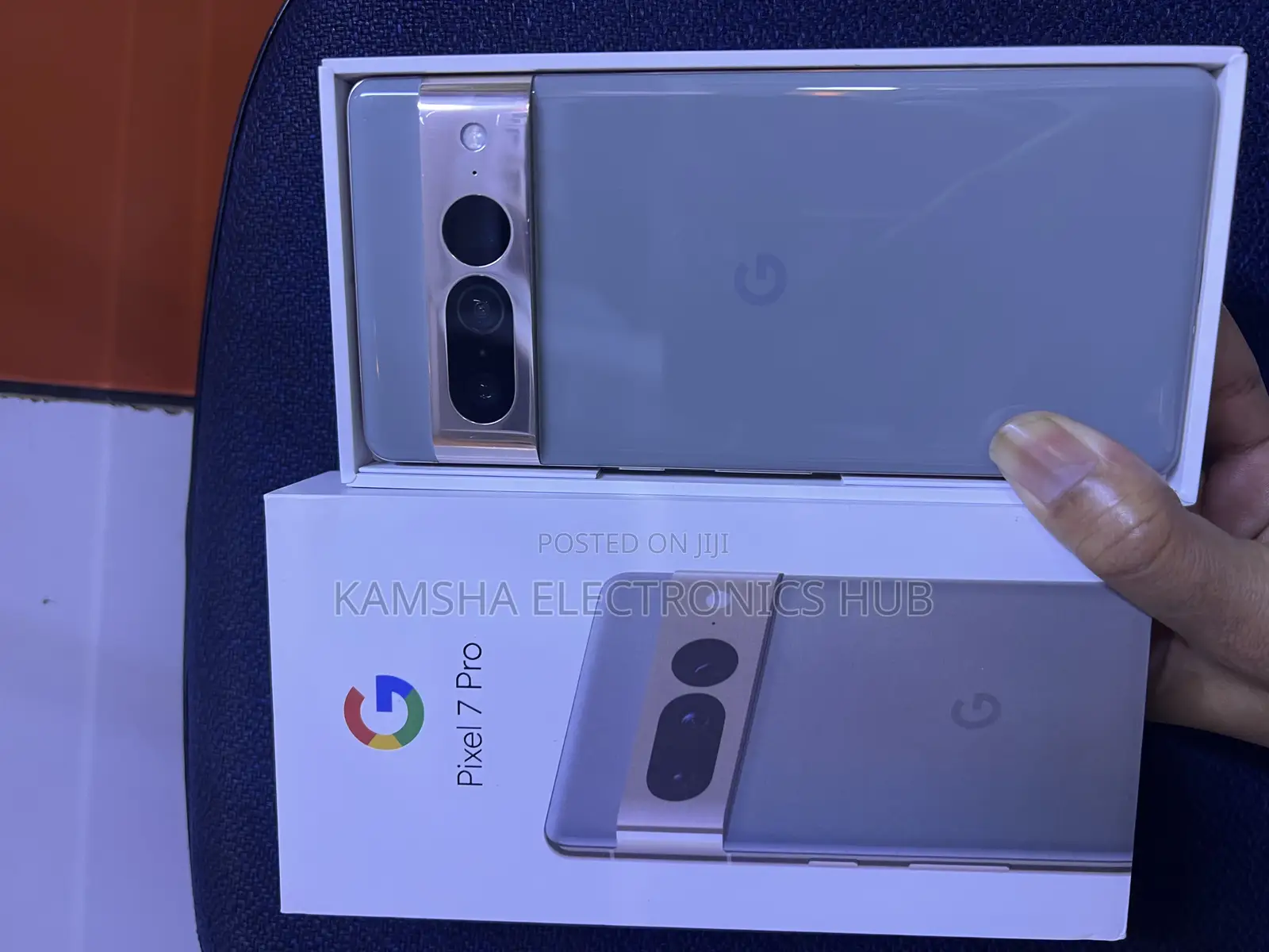 Google Pixel 7 Pro 256 GB Gray