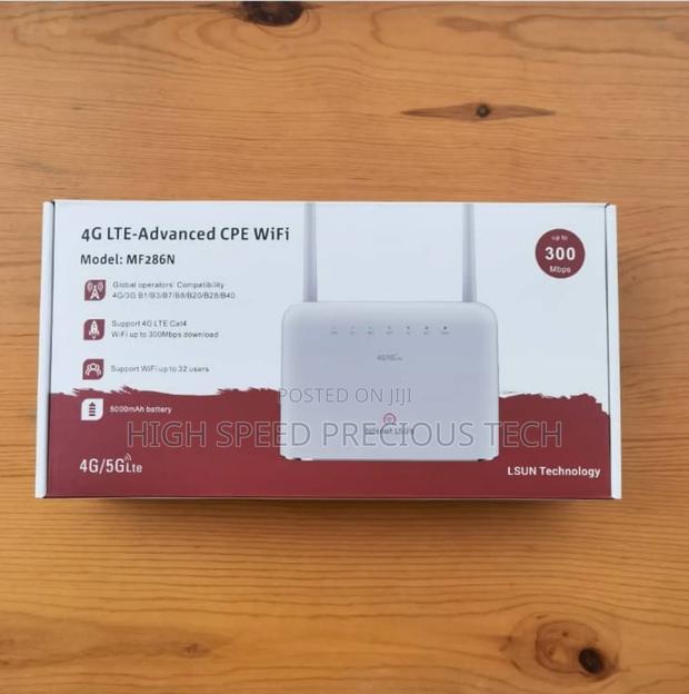 Telnet Lsun GSM Router
