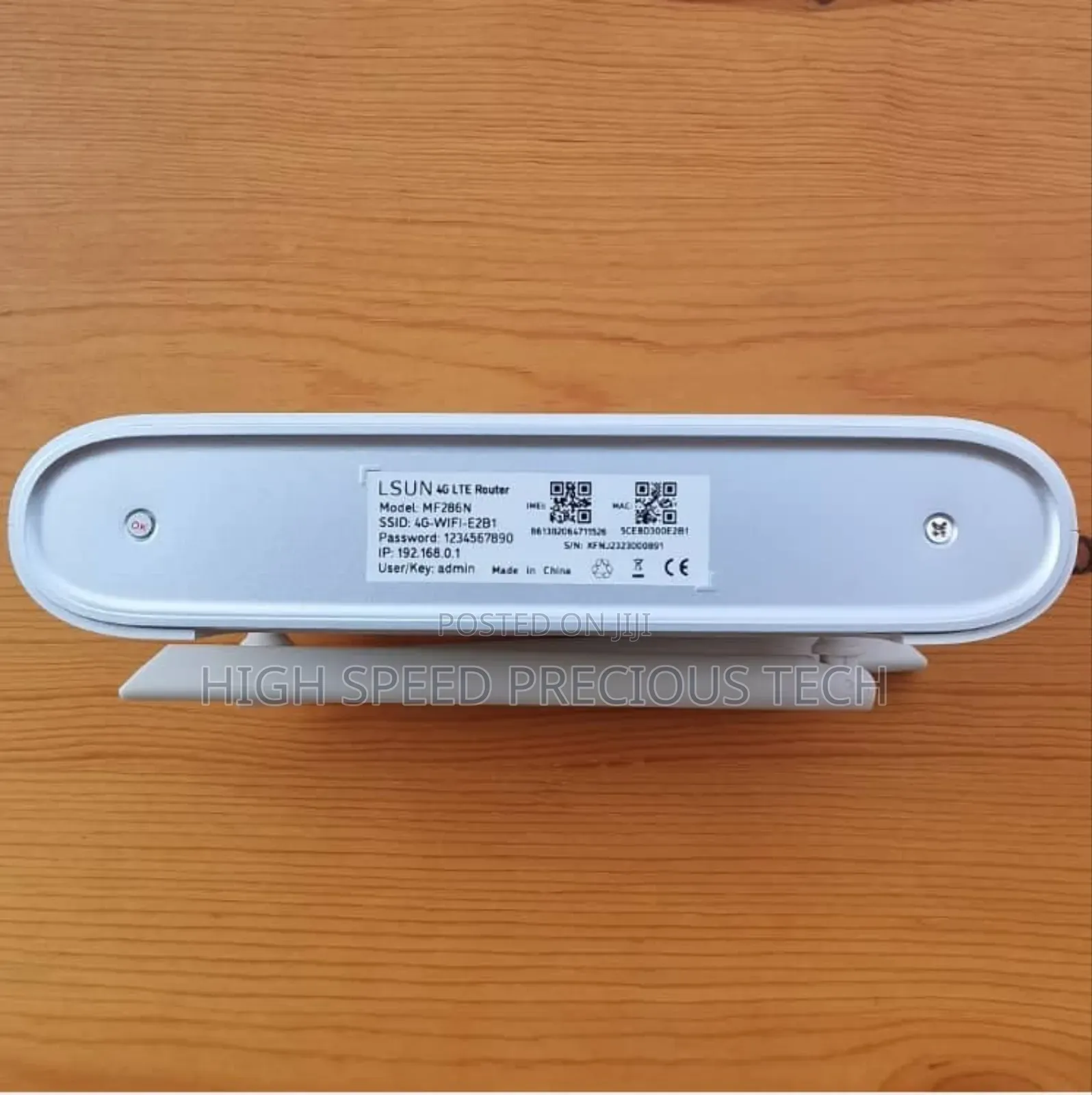 Telnet Lsun GSM Router