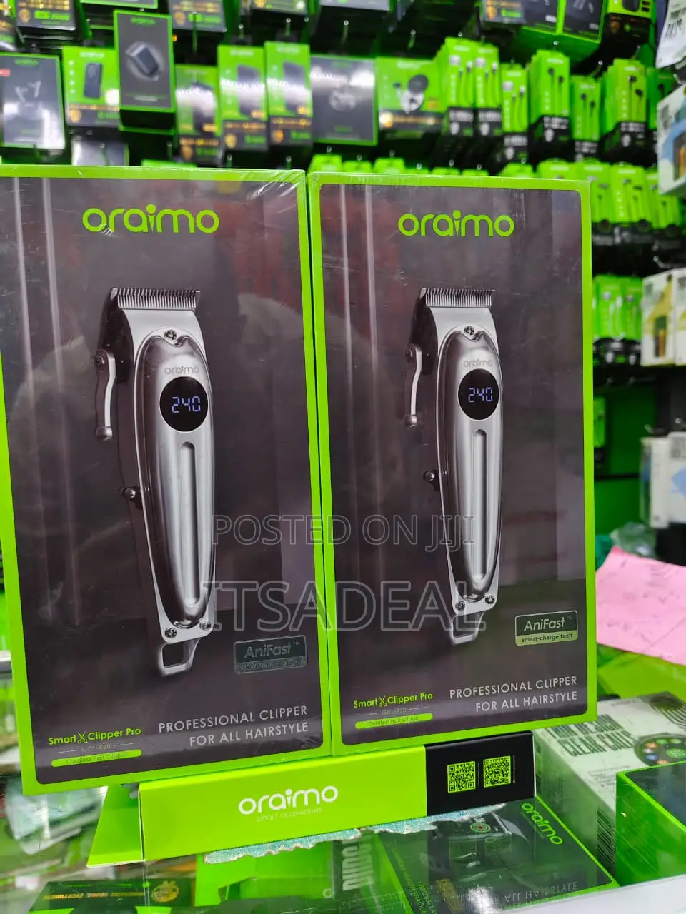 Oraimo Smart Clipper Pro Professional Hair Clipper