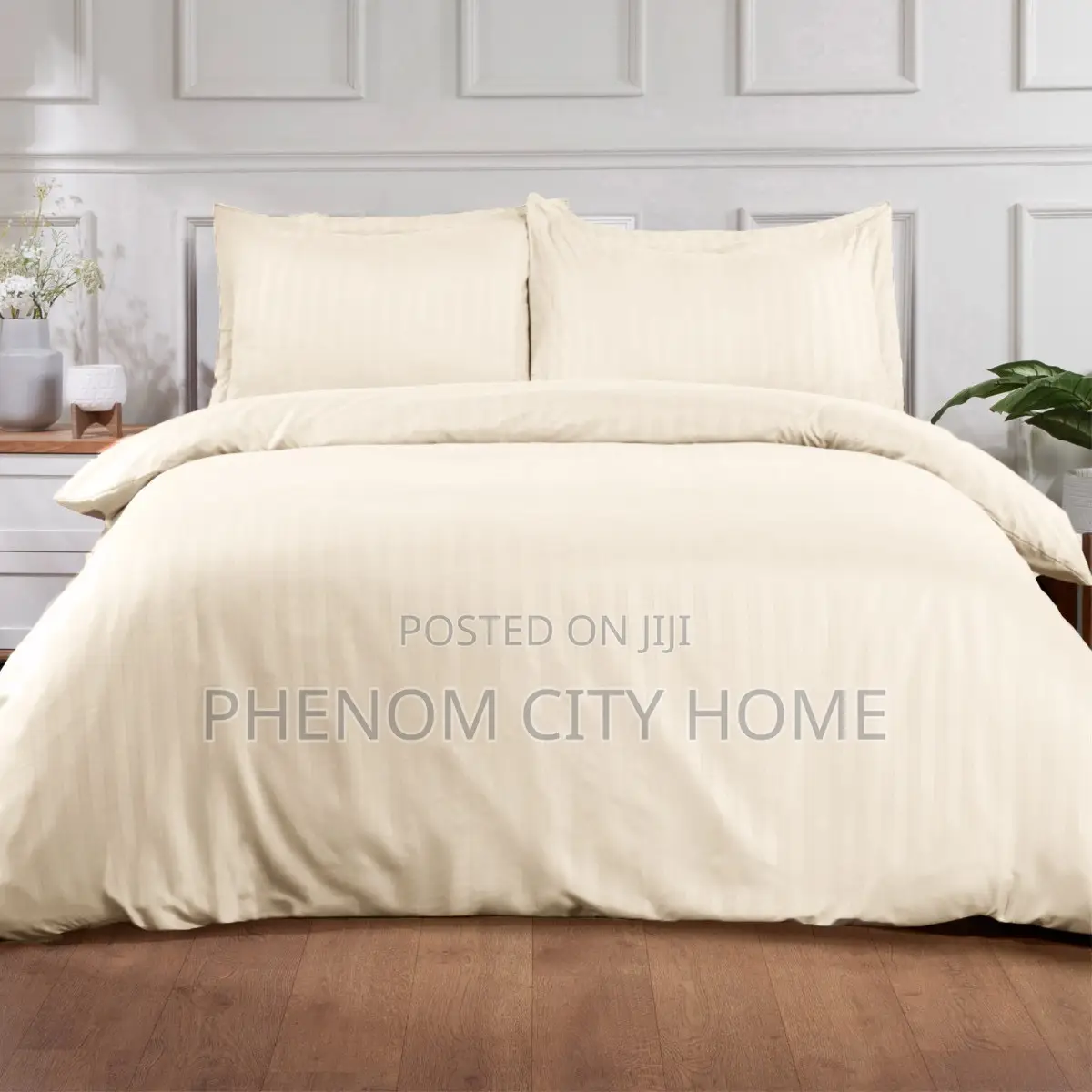 Super Soft Heavy Cotton Satin Duvet Cover Set
