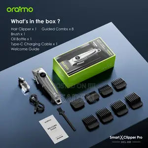 Oraimo Smart Clipper Pro Professional Hair Clipper