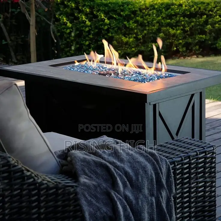 Warm Fire Pit Tables