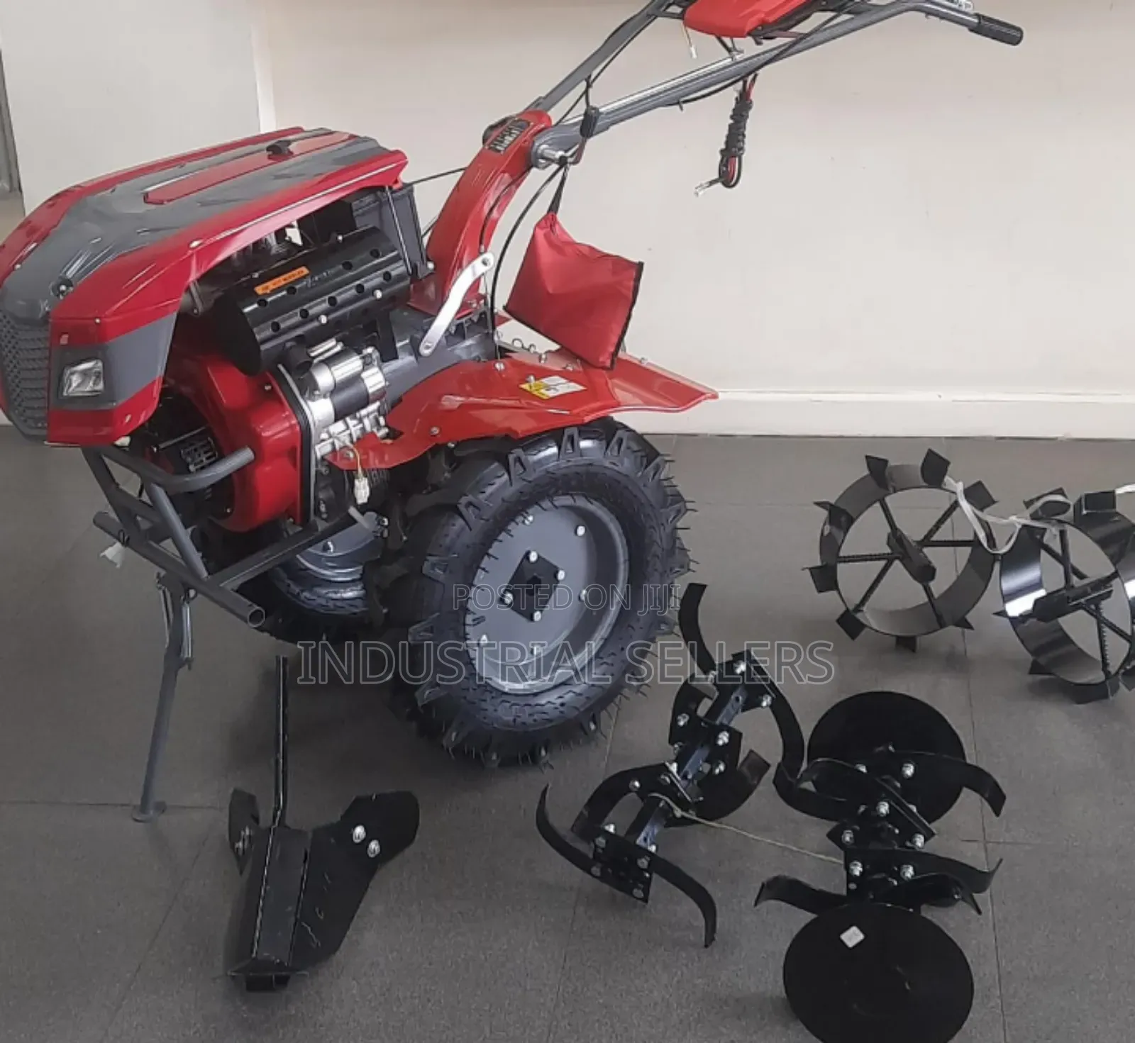 Powerful Walking Tractor