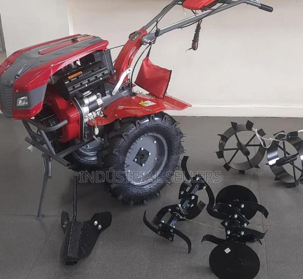 Powerful Walking Tractor