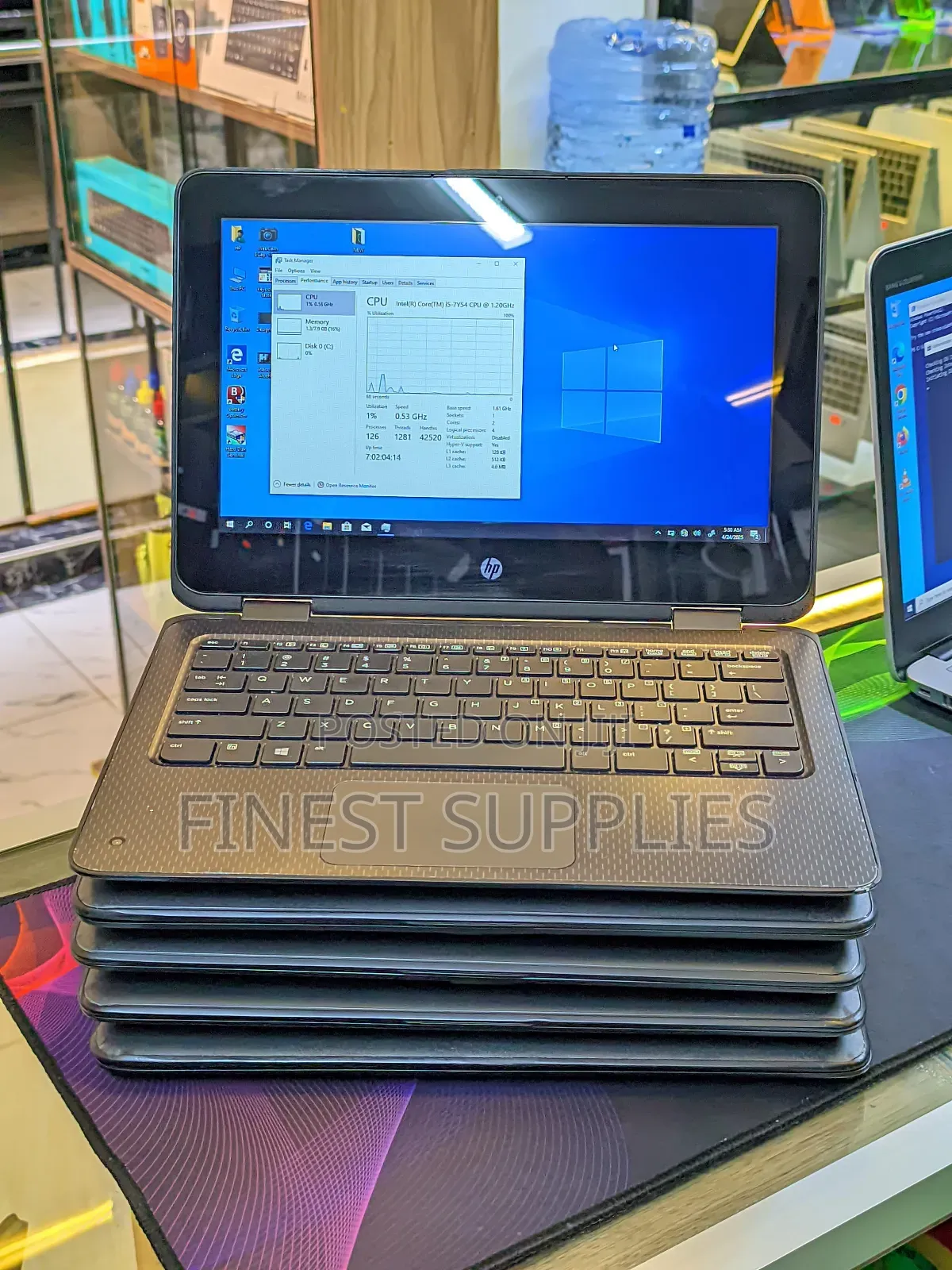 Laptop HP Envy X360 13z 4GB Intel Celeron SSD 128GB