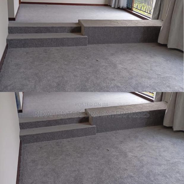 Grey Wall to Wall Carpets