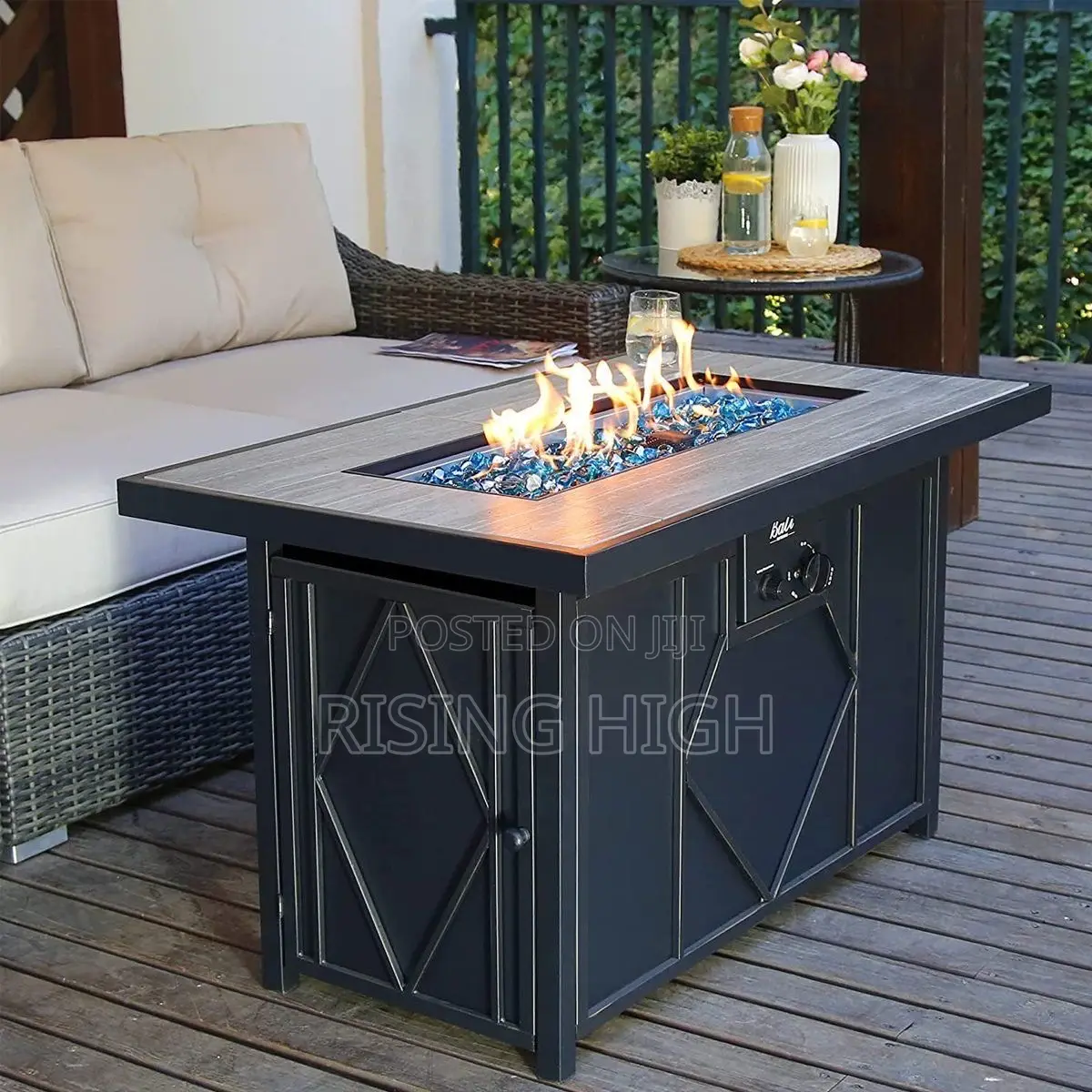 Unique Fire Pit Tables