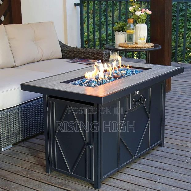 Unique Fire Pit Tables