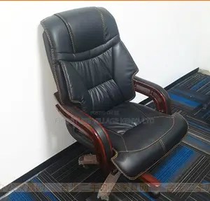 Office Chair:Business-Class High-Back Staff Office Chair