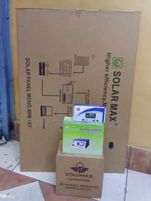 Solar Lighting System Solar Panel 80w 50 - thumbnail 2
