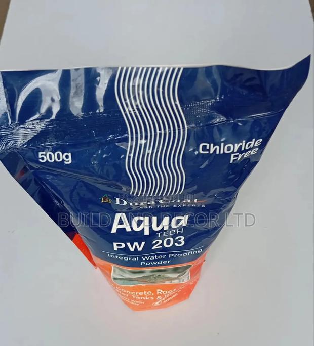 Aqua Tech Pw 203 Integral Water Proofing Powder 500g