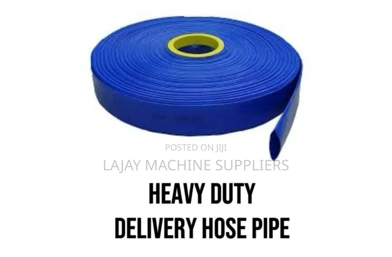 Blue Canvas Delivery Pipes 2 Inches by 100m