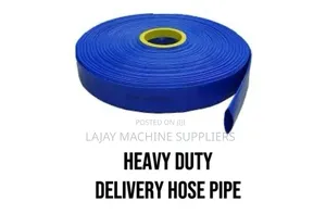 Blue Canvas Delivery Pipes 2 Inches by 100m